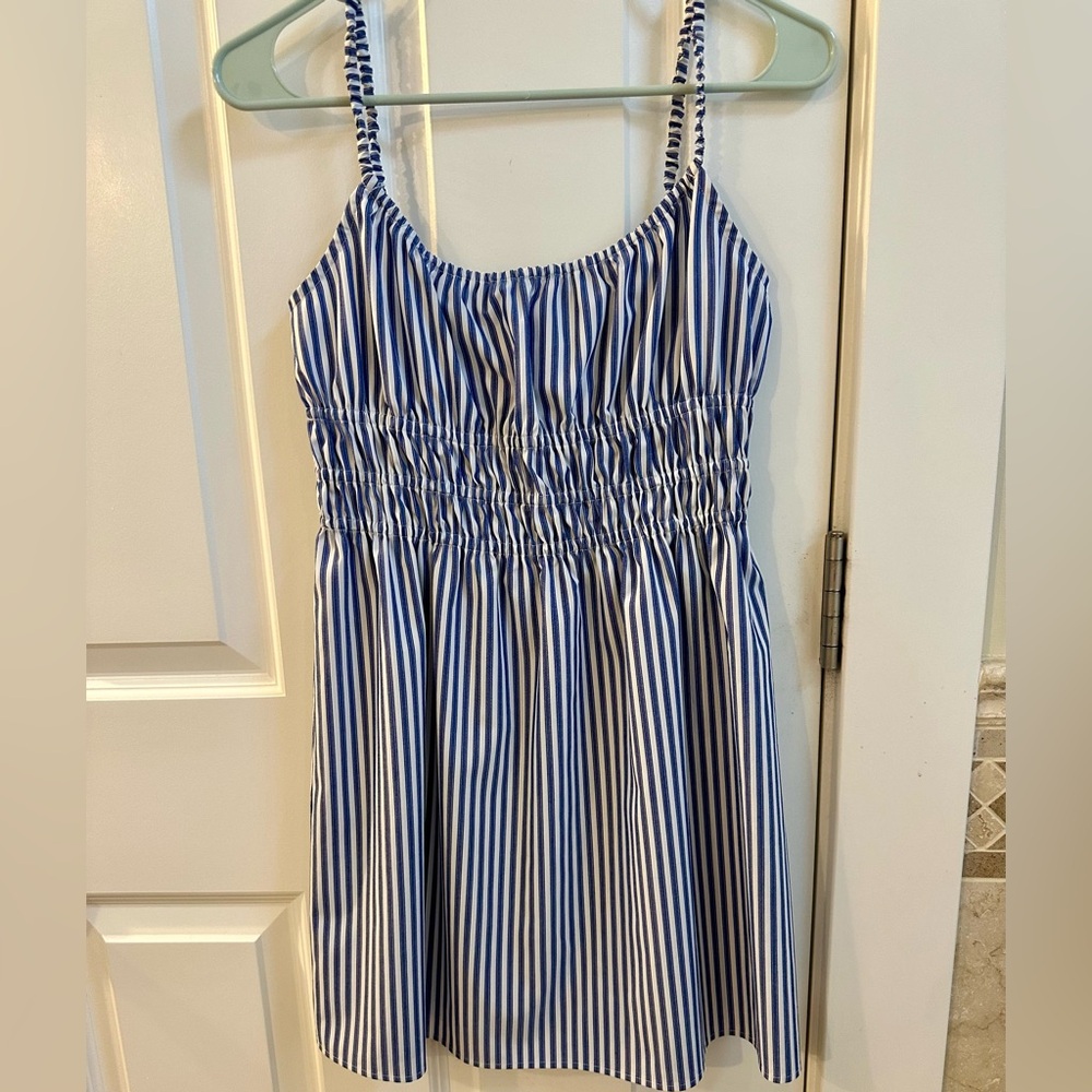 Reformation Kathleen Striped Dress in Size Small